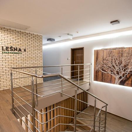 Apartamenty Lesna 1 Zielona Gora  Bagian luar foto