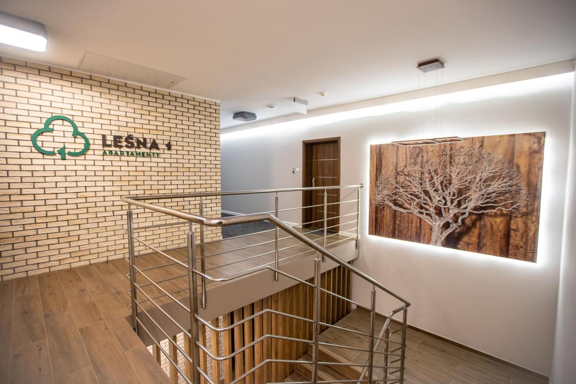 Apartamenty Lesna 1 Zielona Gora  Bagian luar foto