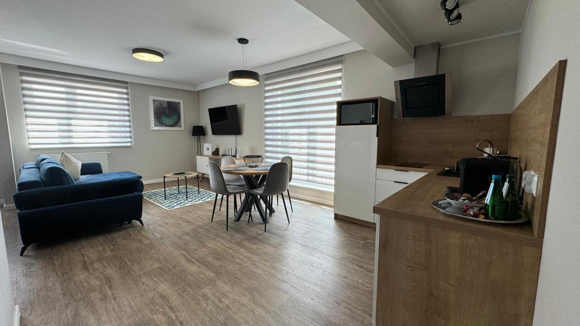 Apartamenty Lesna 1 Zielona Gora  Bagian luar foto