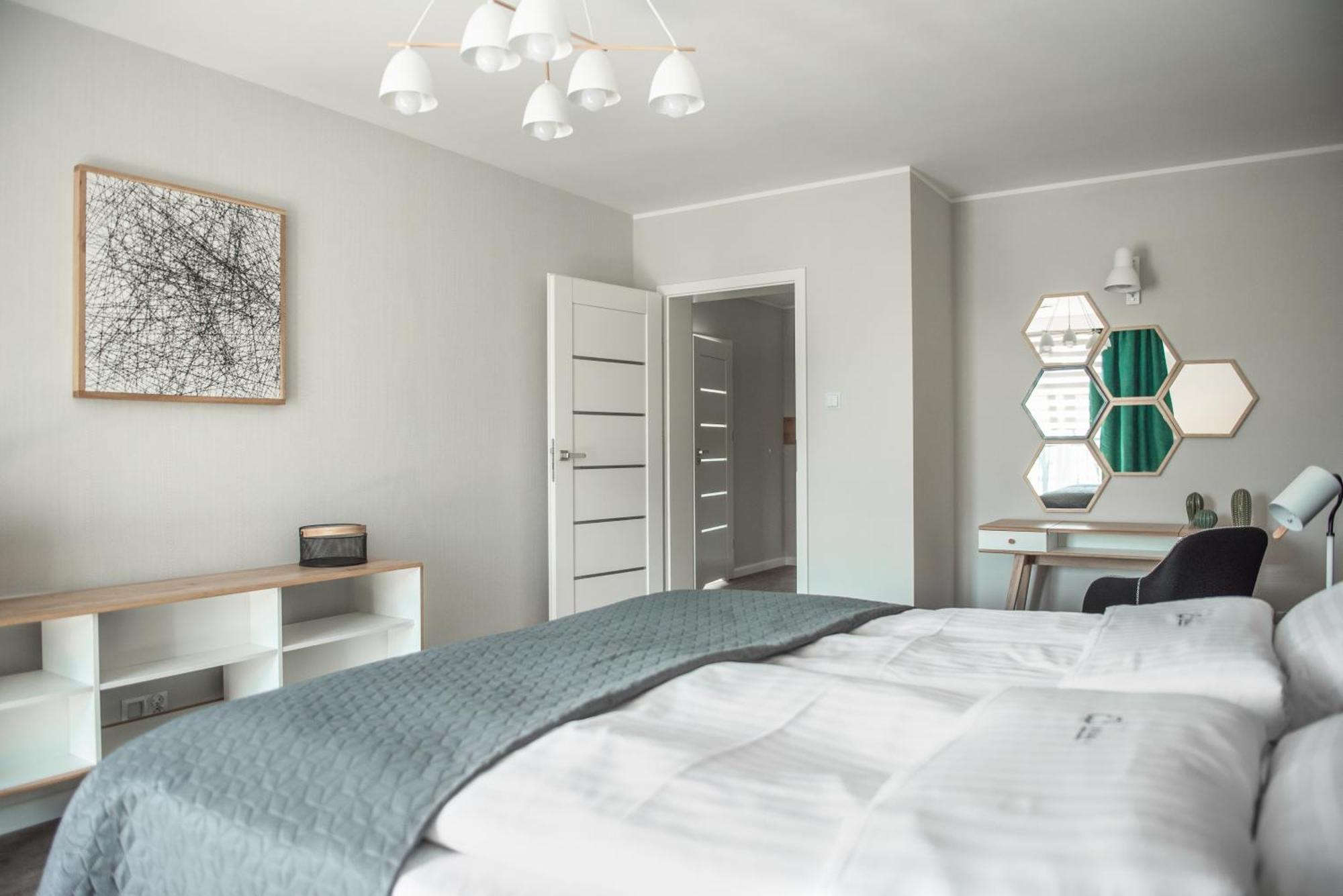 Apartamenty Lesna 1 Zielona Gora  Bagian luar foto
