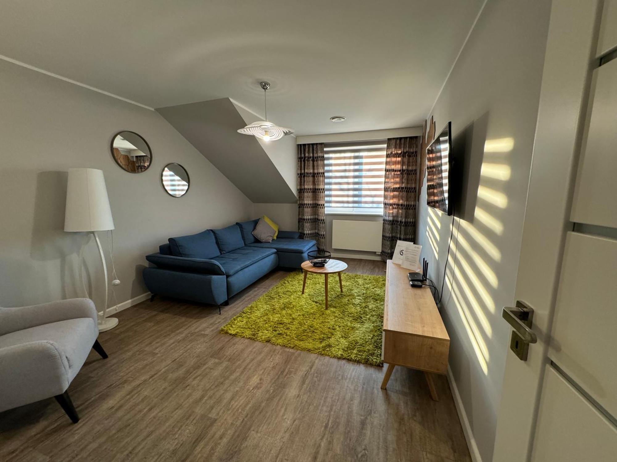 Apartamenty Lesna 1 Zielona Gora  Bagian luar foto