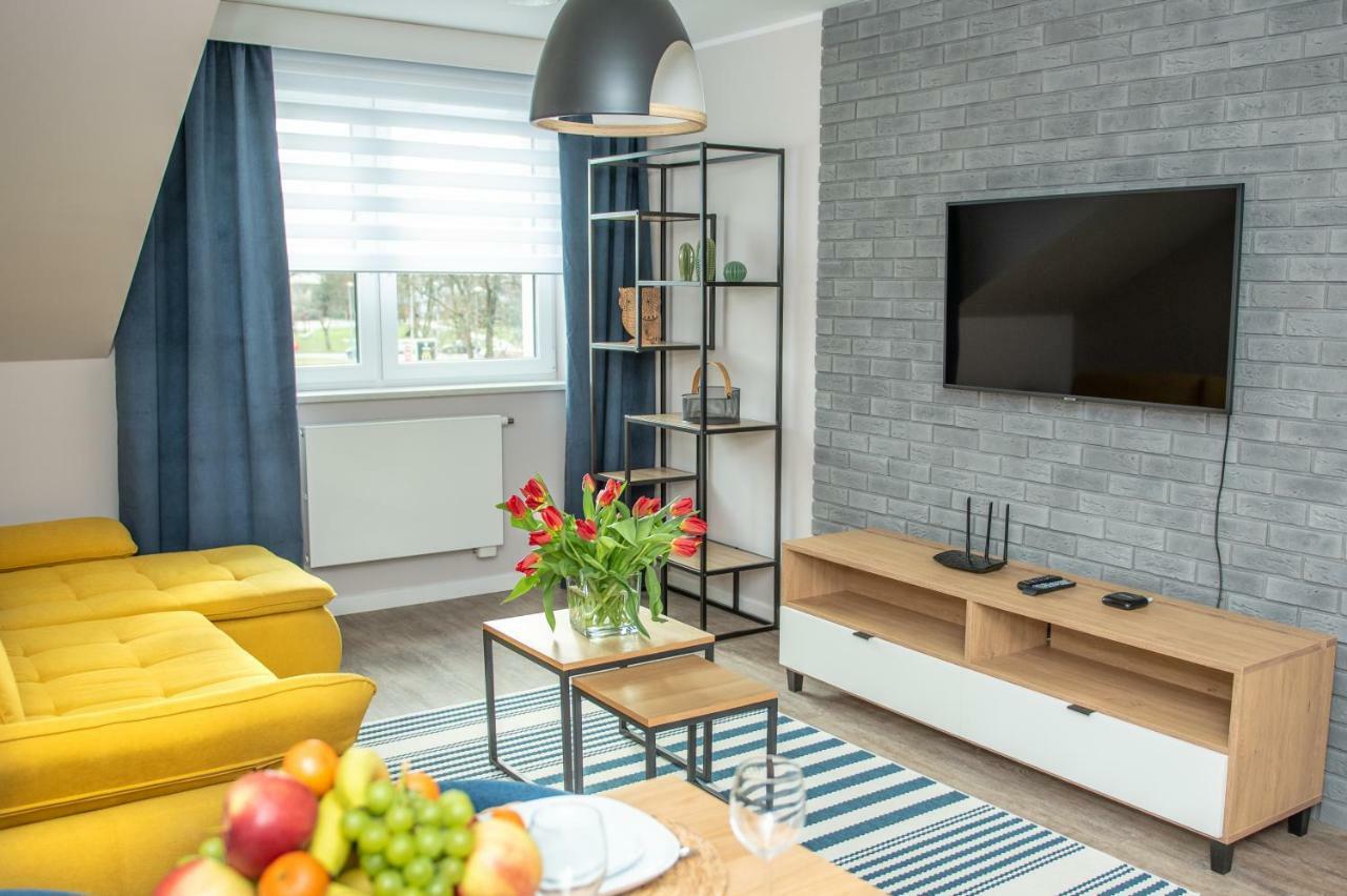 Apartamenty Lesna 1 Zielona Gora  Bagian luar foto
