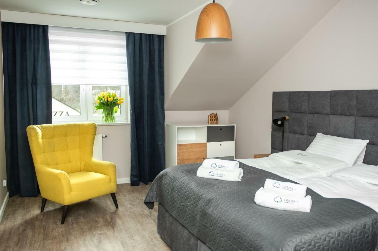 Apartamenty Lesna 1 Zielona Gora  Bagian luar foto