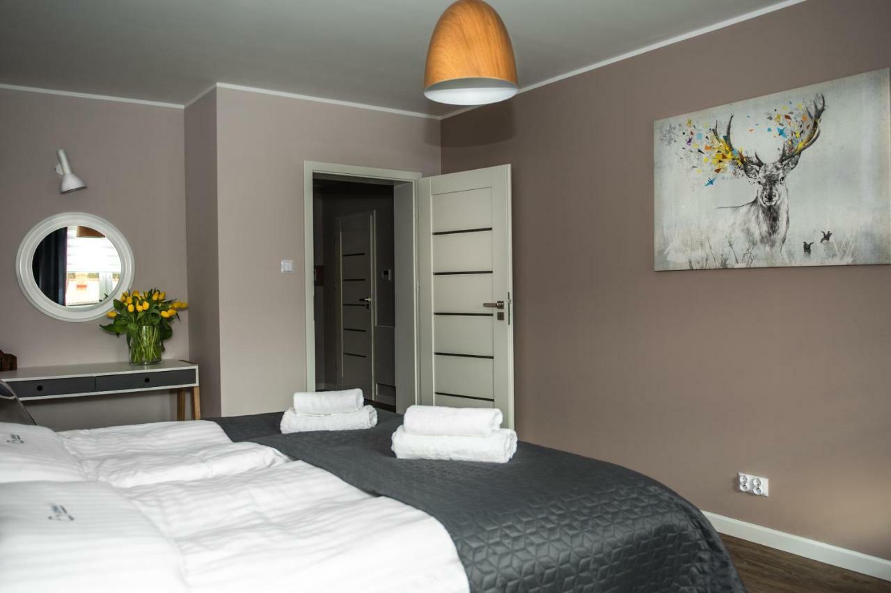 Apartamenty Lesna 1 Zielona Gora  Bagian luar foto