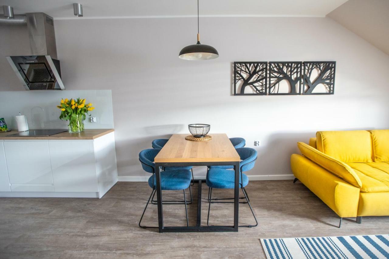 Apartamenty Lesna 1 Zielona Gora  Bagian luar foto