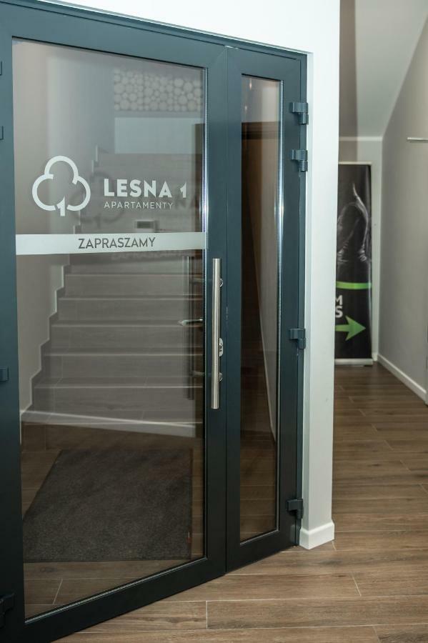 Apartamenty Lesna 1 Zielona Gora  Bagian luar foto