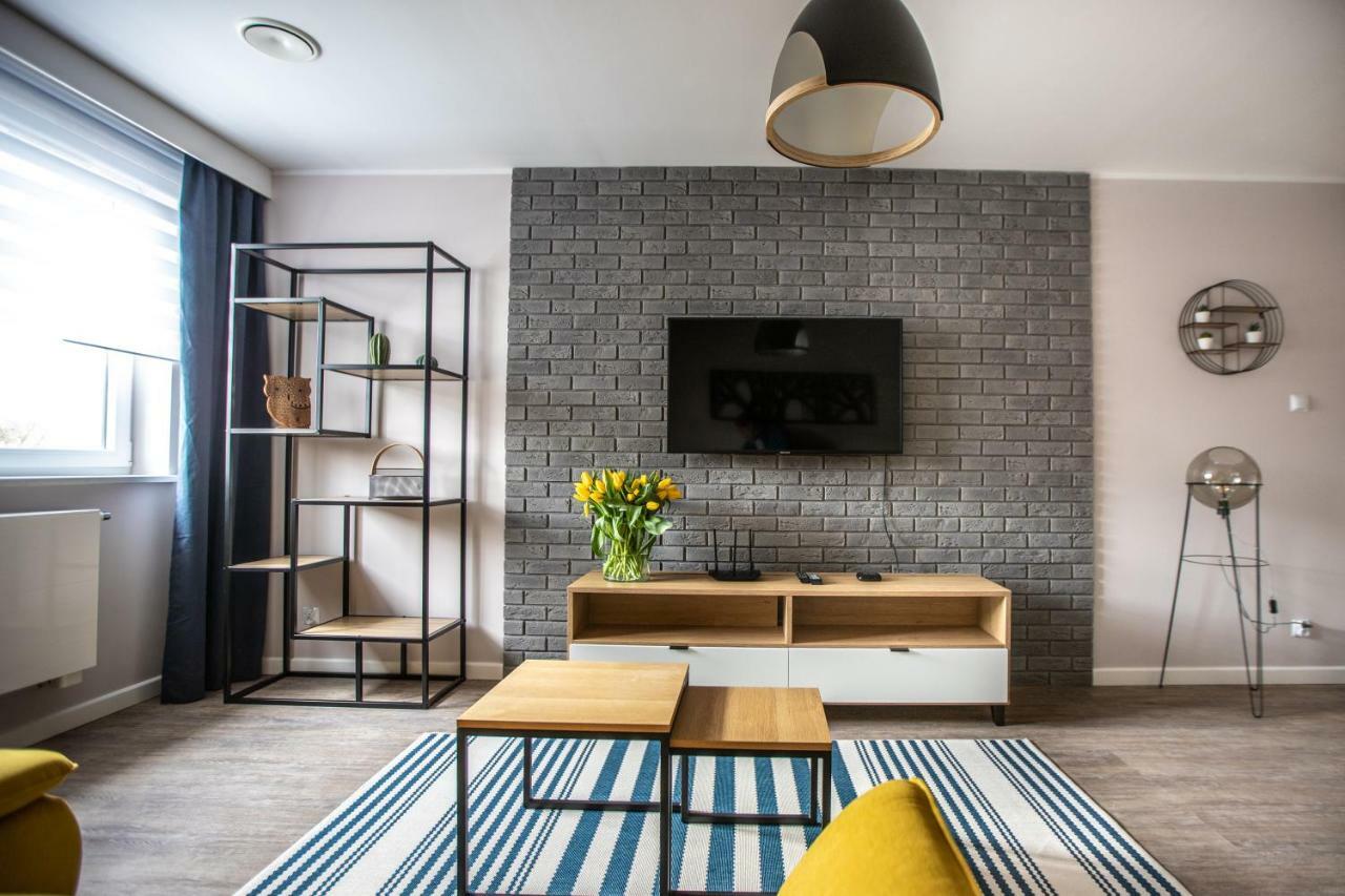 Apartamenty Lesna 1 Zielona Gora  Bagian luar foto