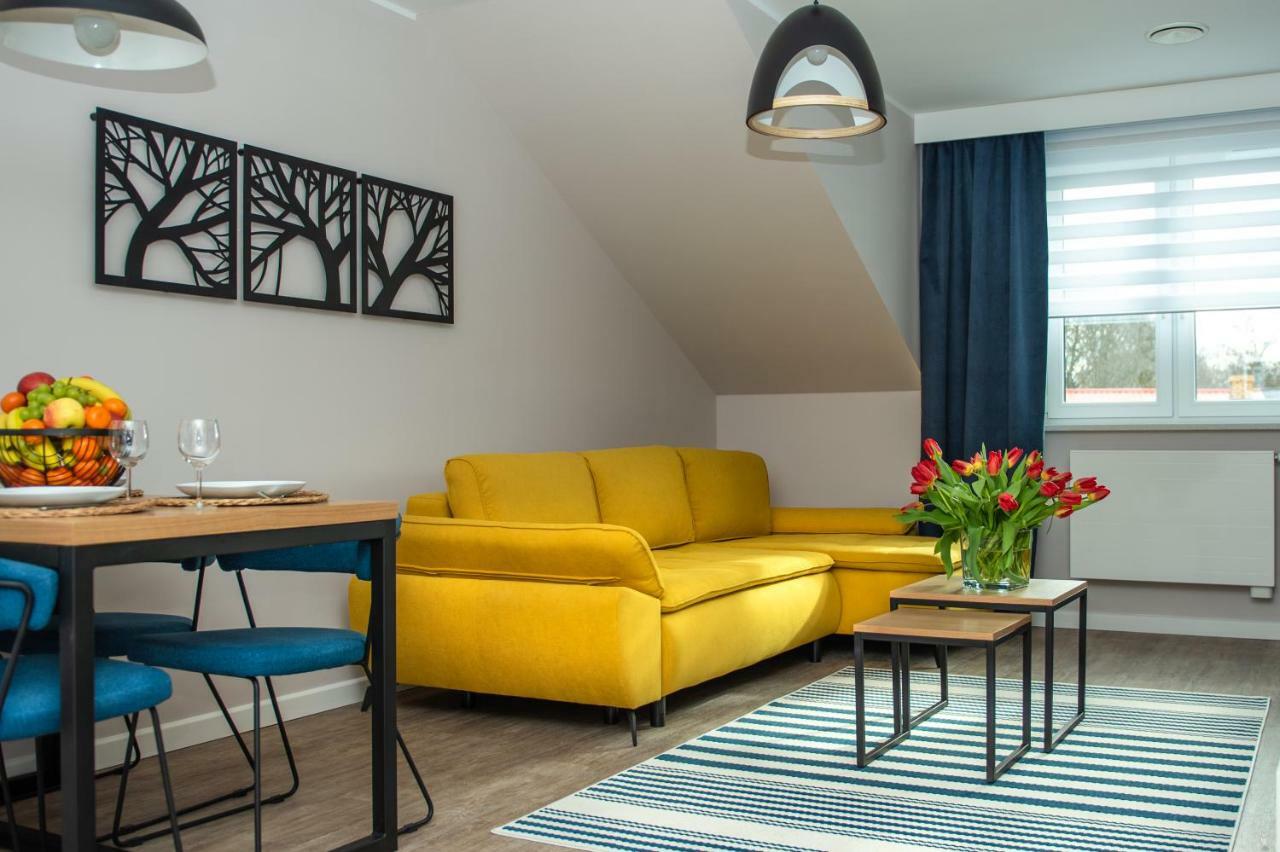 Apartamenty Lesna 1 Zielona Gora  Bagian luar foto