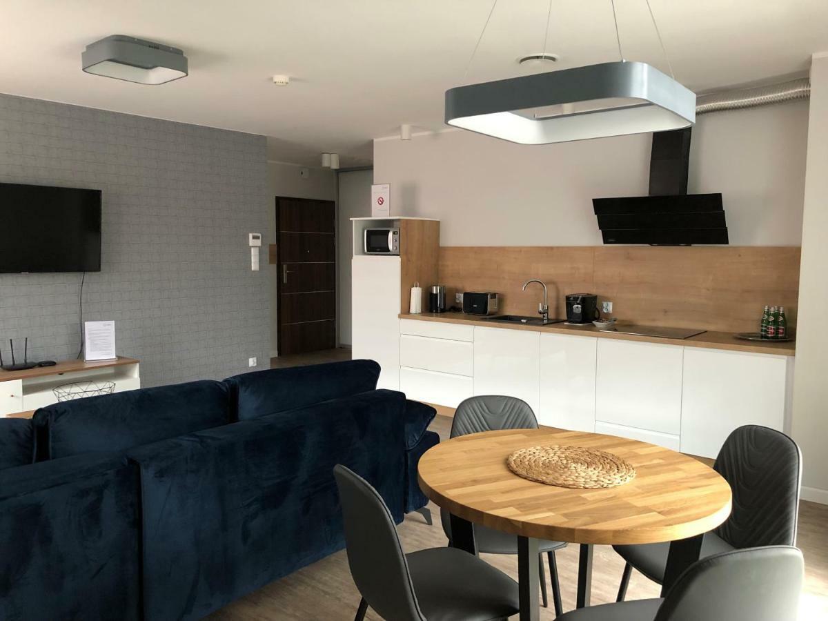 Apartamenty Lesna 1 Zielona Gora  Bagian luar foto