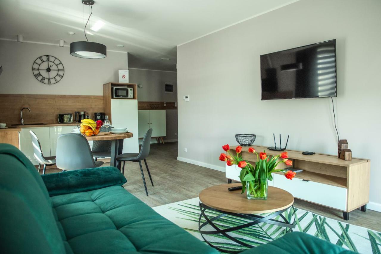 Apartamenty Lesna 1 Zielona Gora  Bagian luar foto